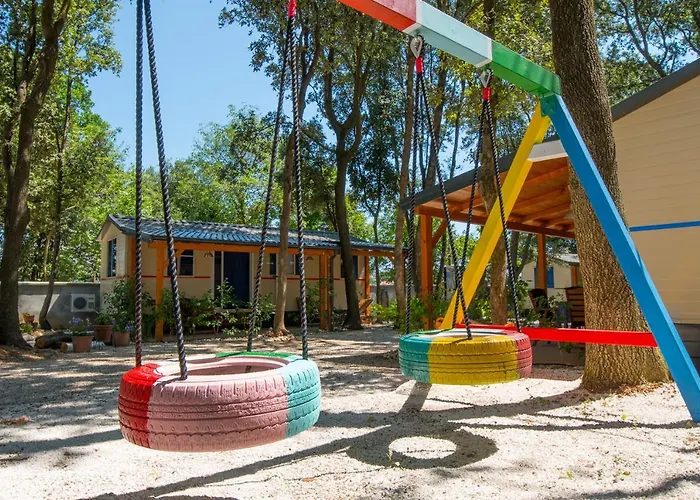 Mobile - Kamp Olga Park za odmor 3*