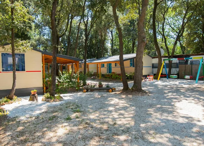 Park za odmor Mobile - Kamp Olga Banjole